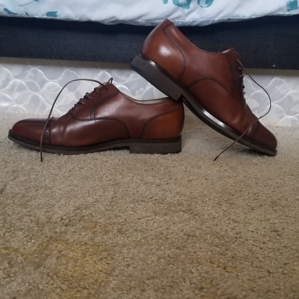 Rocksport leather upper  mens shoes size 8 M